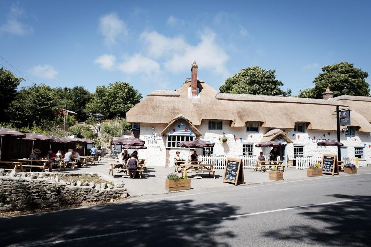 Castle Inn West Lulworth Eksteriør bilde