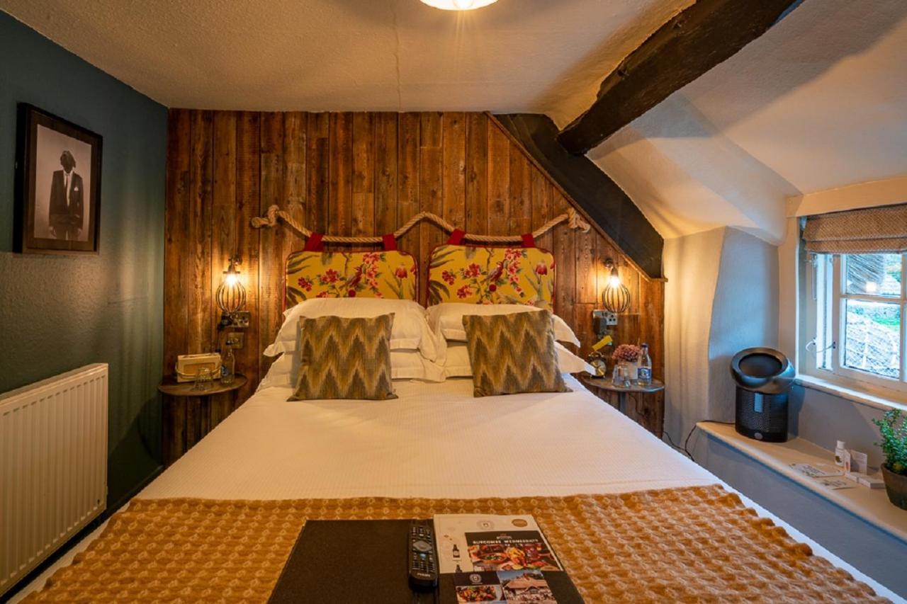Castle Inn West Lulworth Eksteriør bilde
