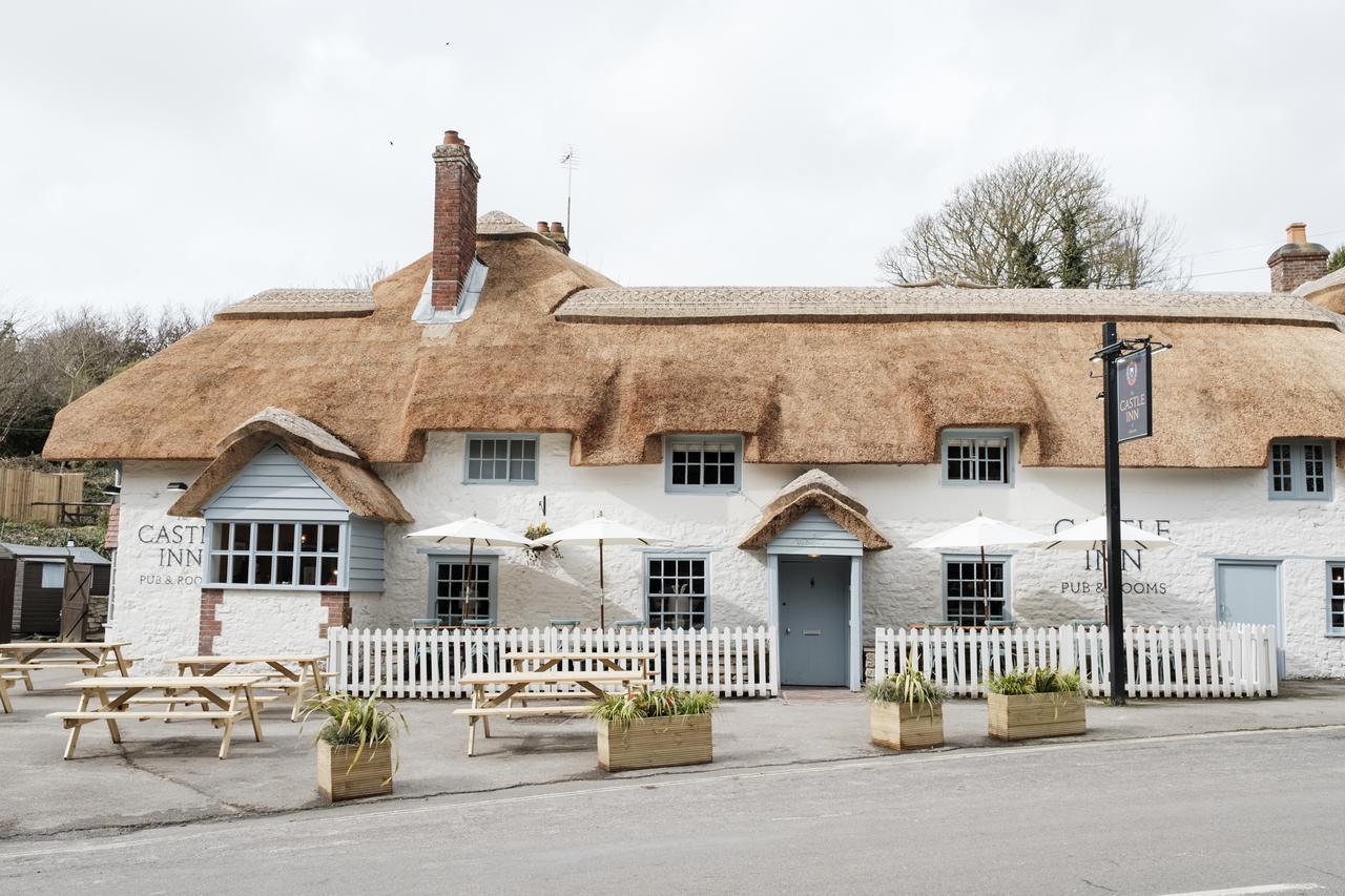 Castle Inn West Lulworth Eksteriør bilde